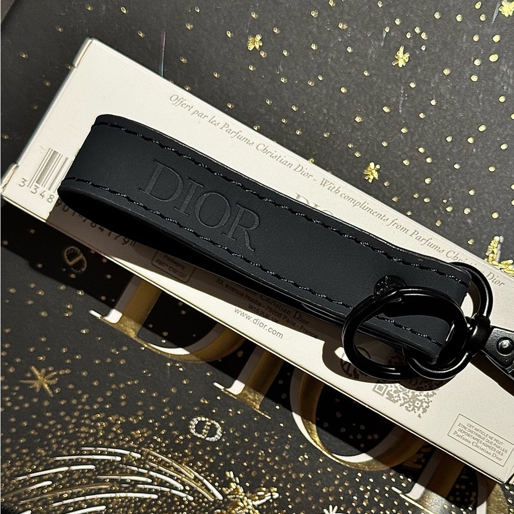 Dior Savage 2025 NAVY BLUE Keychain